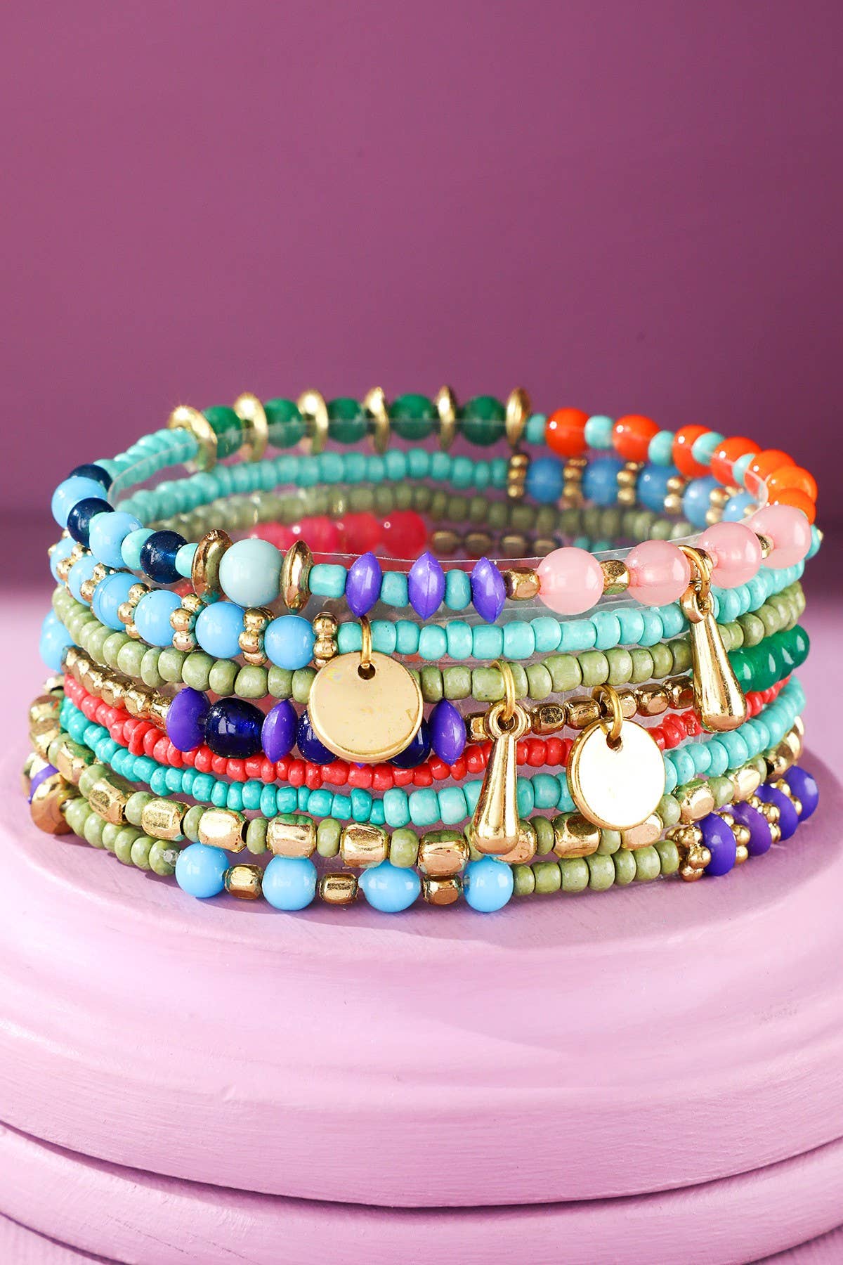 Boho Brilliance Bracelet Stack