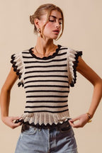 Desirable Destination Knit Sweater Top (S-XL)