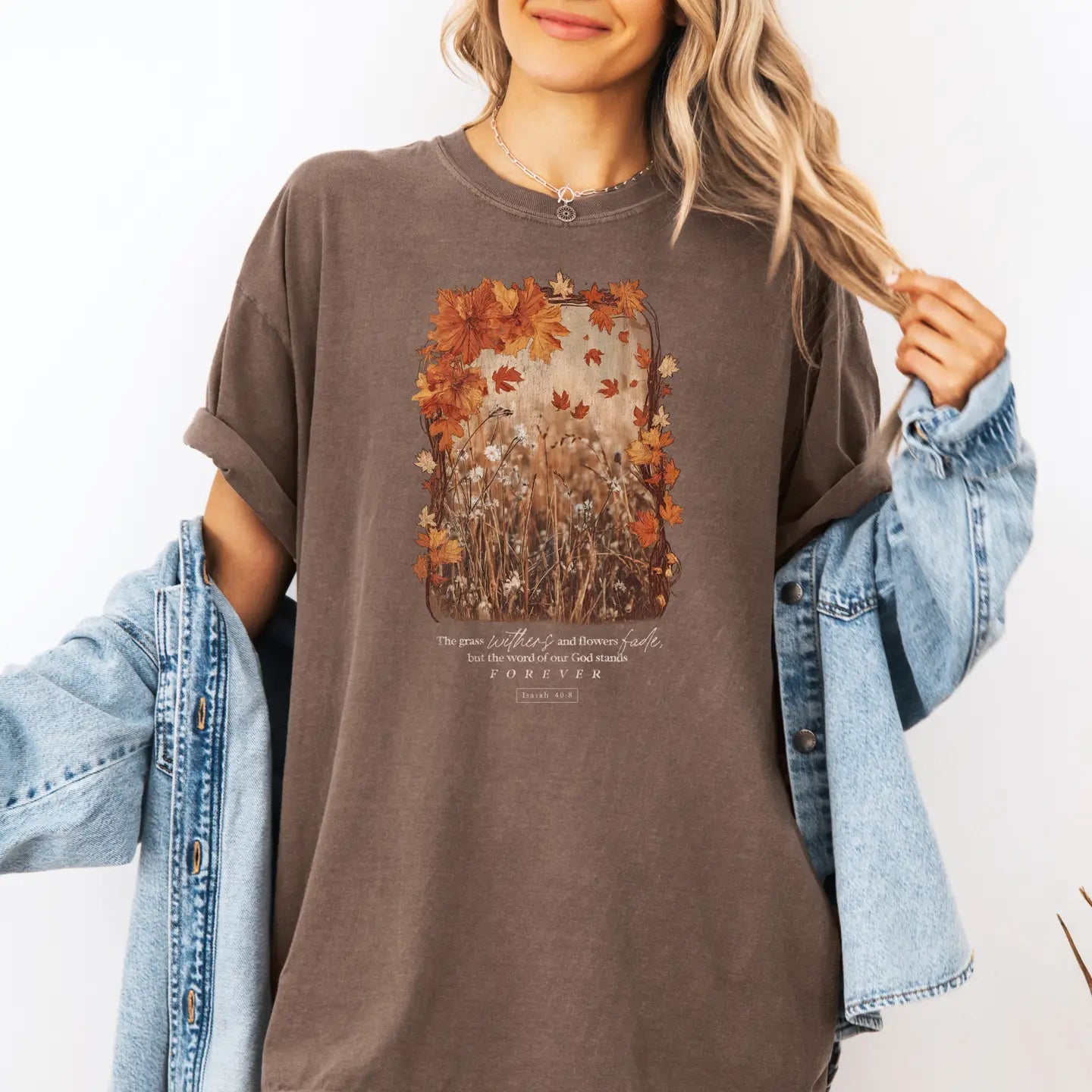 Grass Withers Graphic Tee