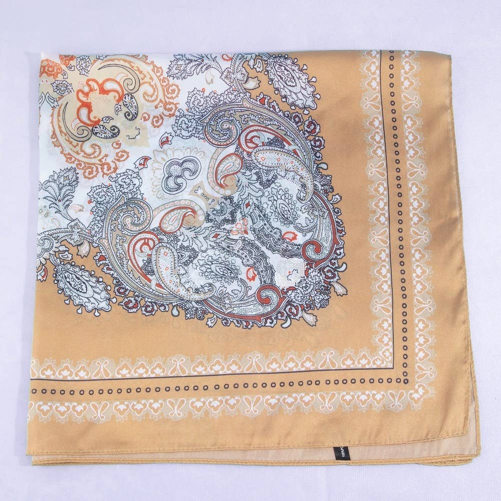 Ornate Paisley Scarf