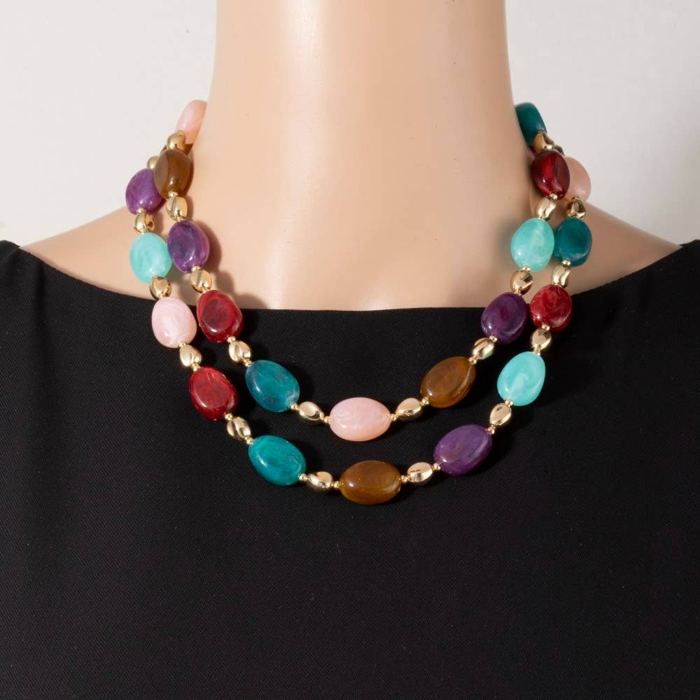 Colored With Fun Necklace