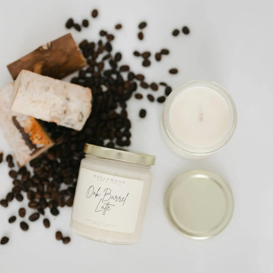 Cozy Soy Wax Candle (Several Scents)