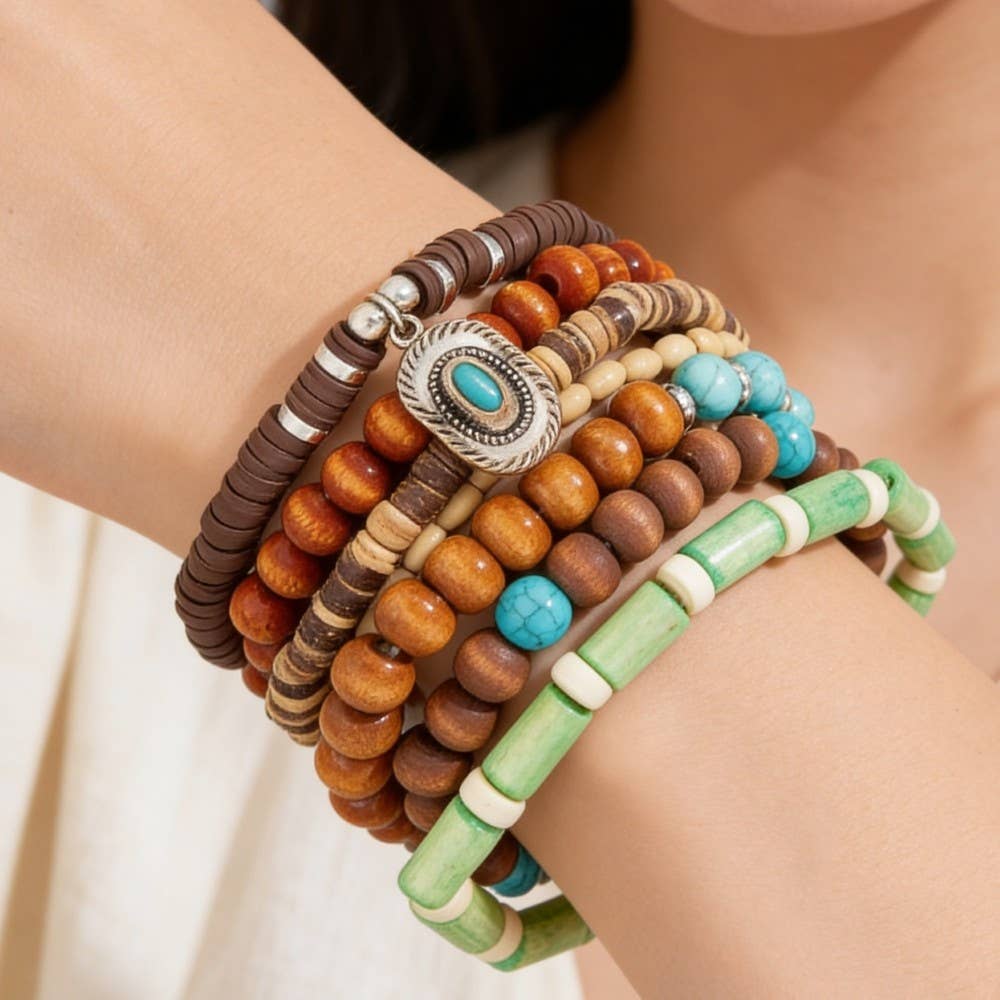 Western Flare Bracelet Stack