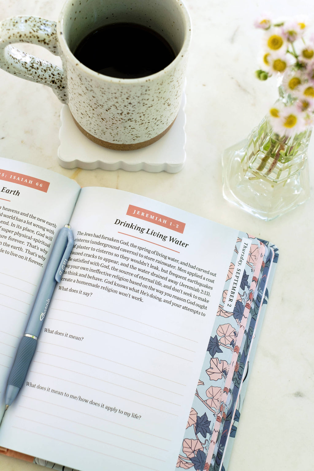 My Daily 5-Minute Bible Study Plan
