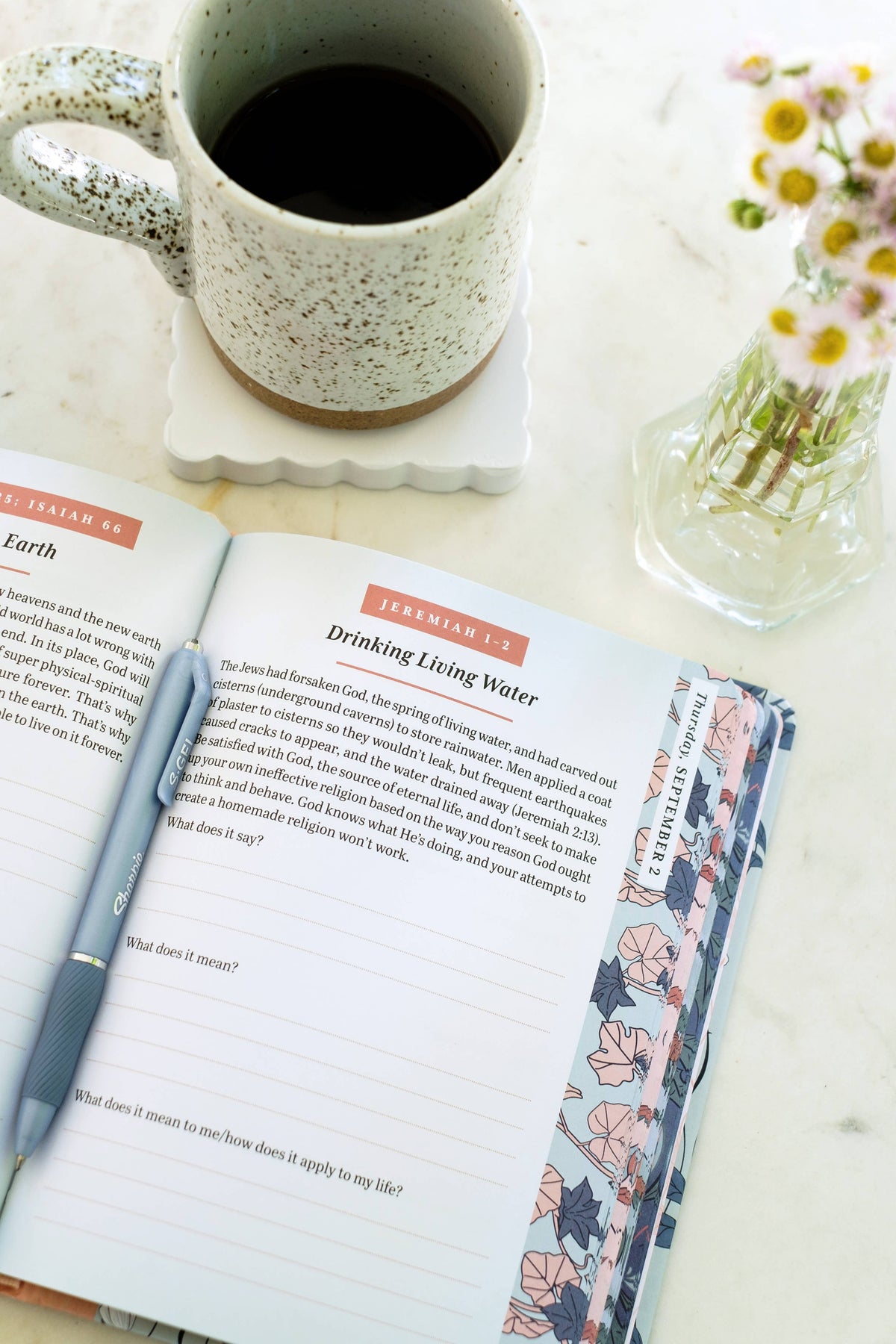 My Daily 5-Minute Bible Study Plan