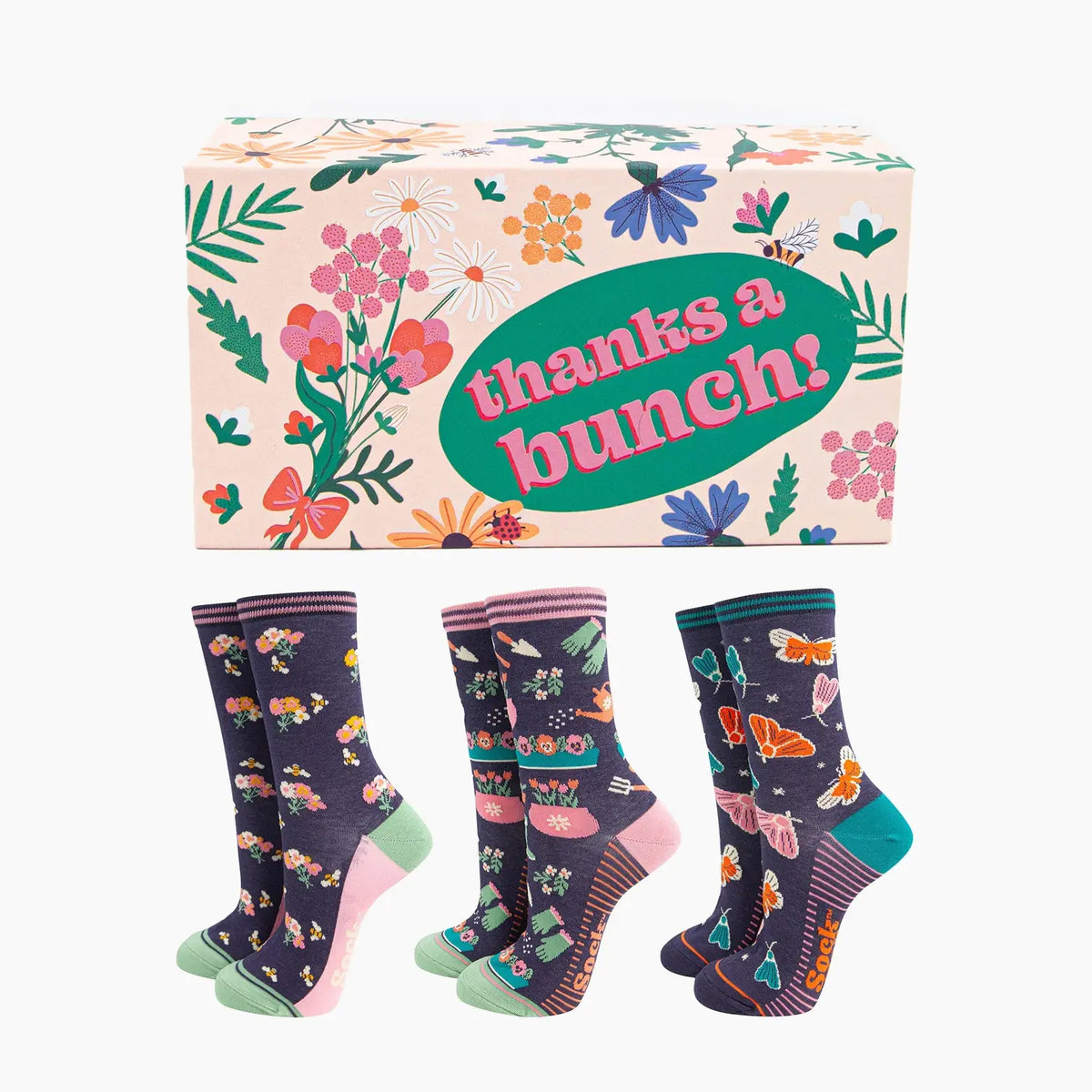 Styled Up Sock Box