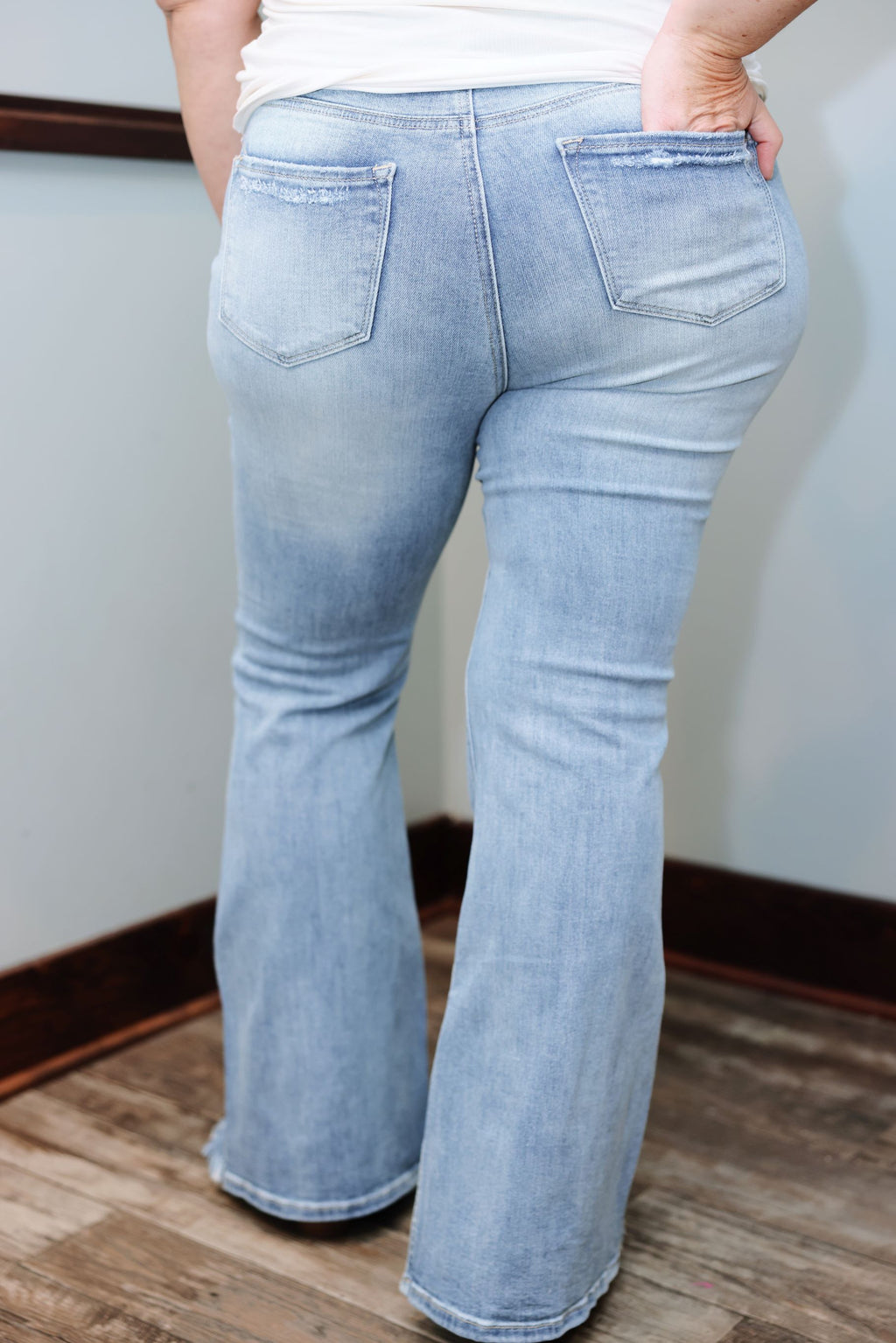 Far Out Flare Jeans