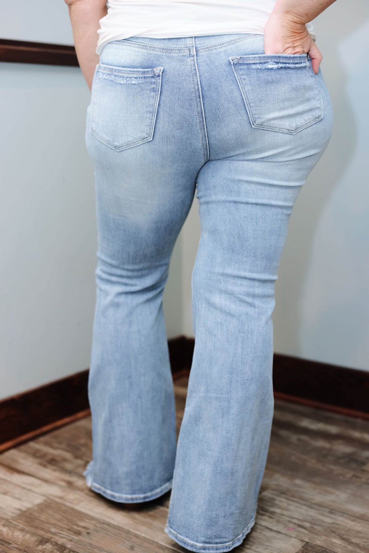Far Out Flare Jeans