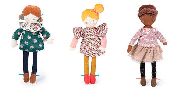 Dolls For Girls (3 Styles)