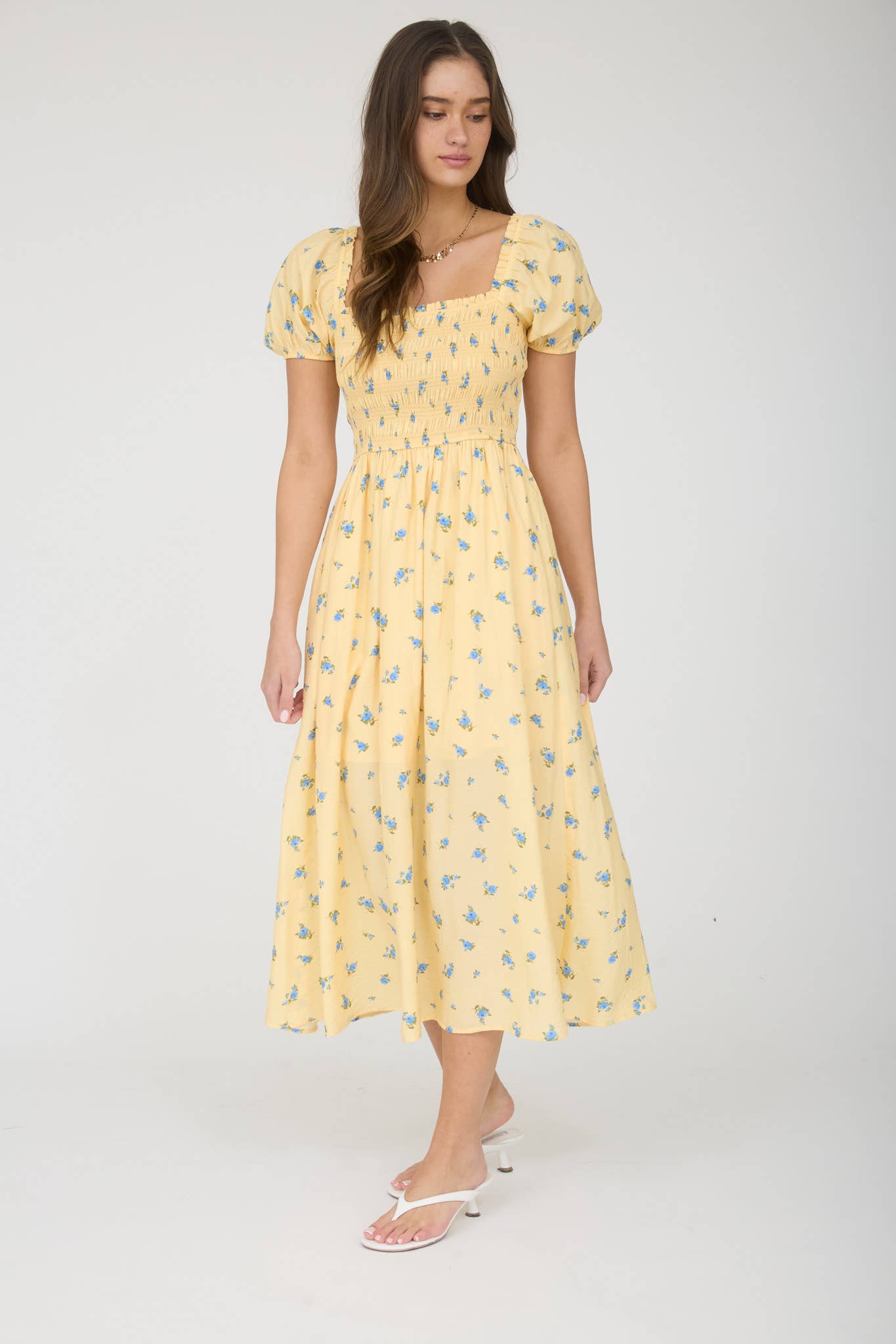 Wildflower Way Midi Dress