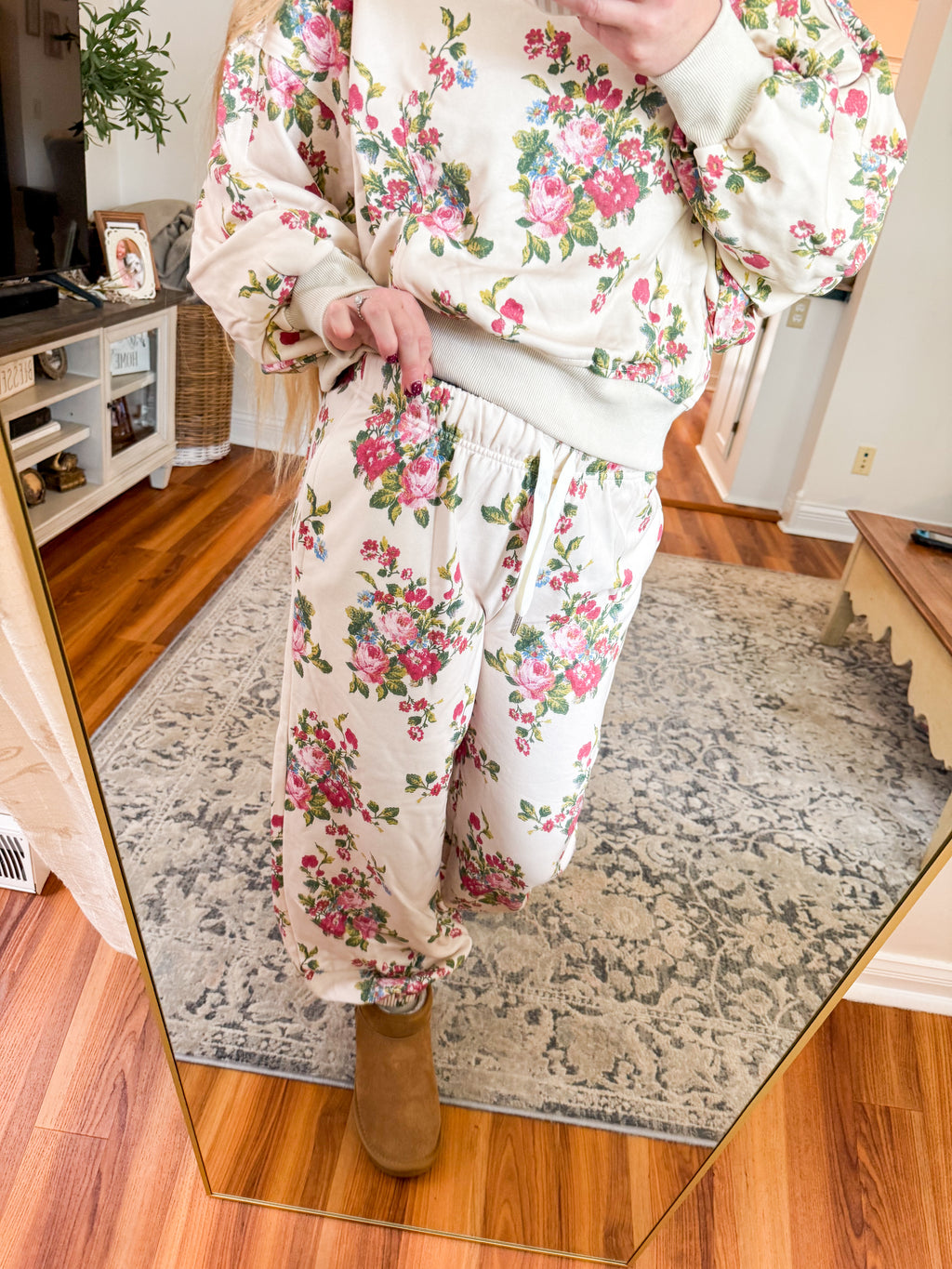 Full Bloom Sweatpants