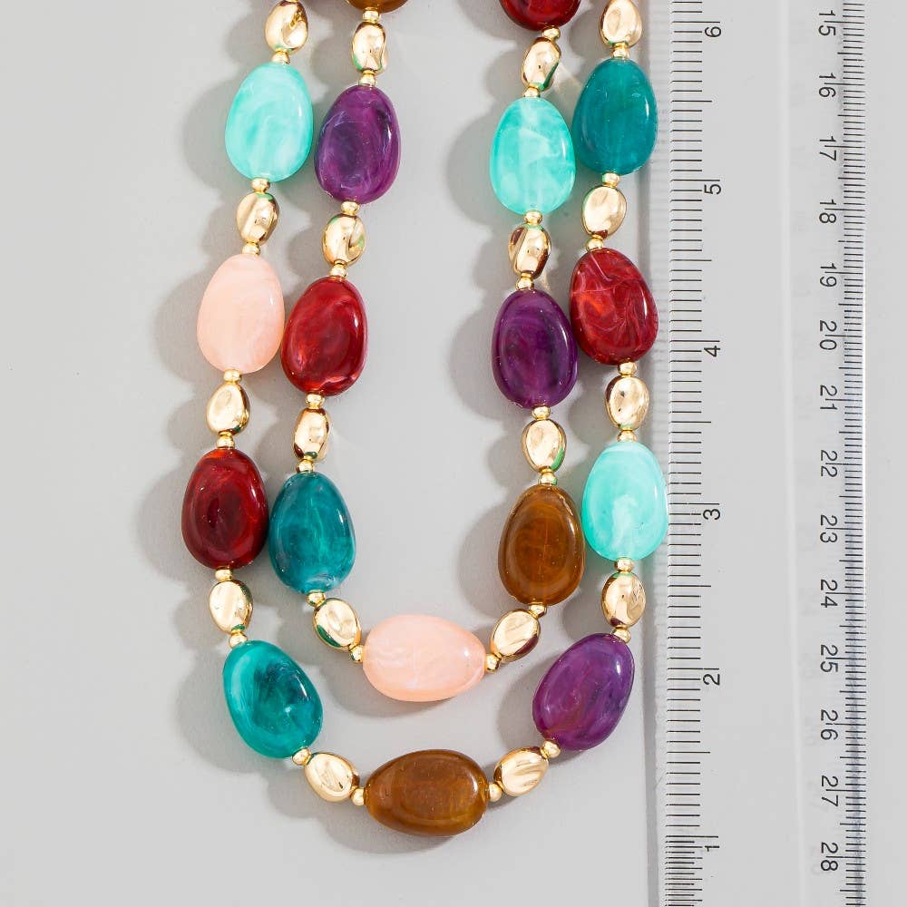 Colored With Fun Necklace