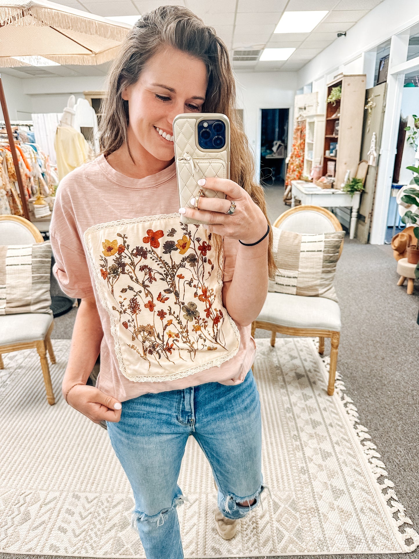 Picture Patchwork Top (2 Colors)