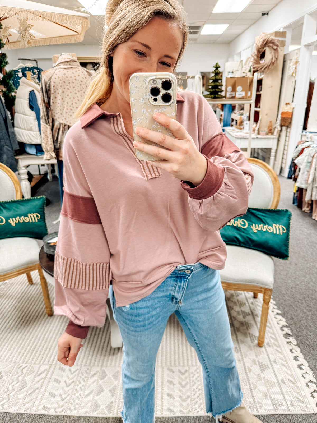 Cozy Tidings Pullover Sweatshirt