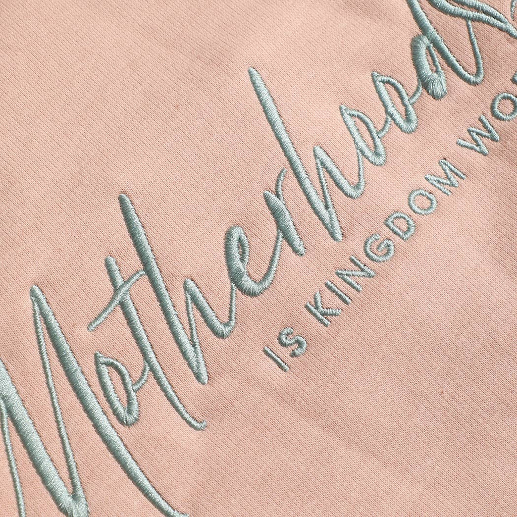 Motherhood Is Kingdom Work Crew (S-XL)