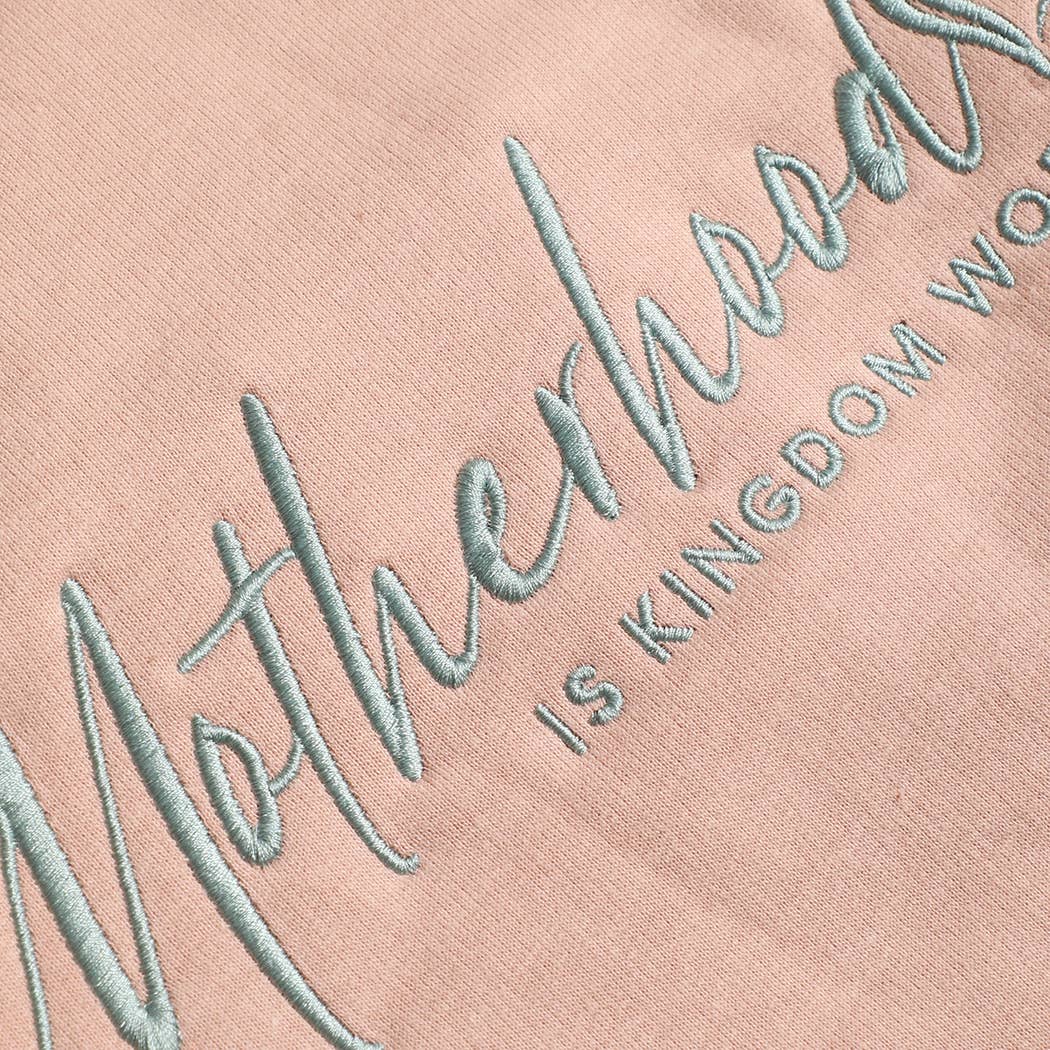 Motherhood Is Kingdom Work Crew (S-XL)