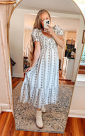 The Brown Eyed Beauty Midi Dress