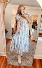 The Brown Eyed Beauty Midi Dress