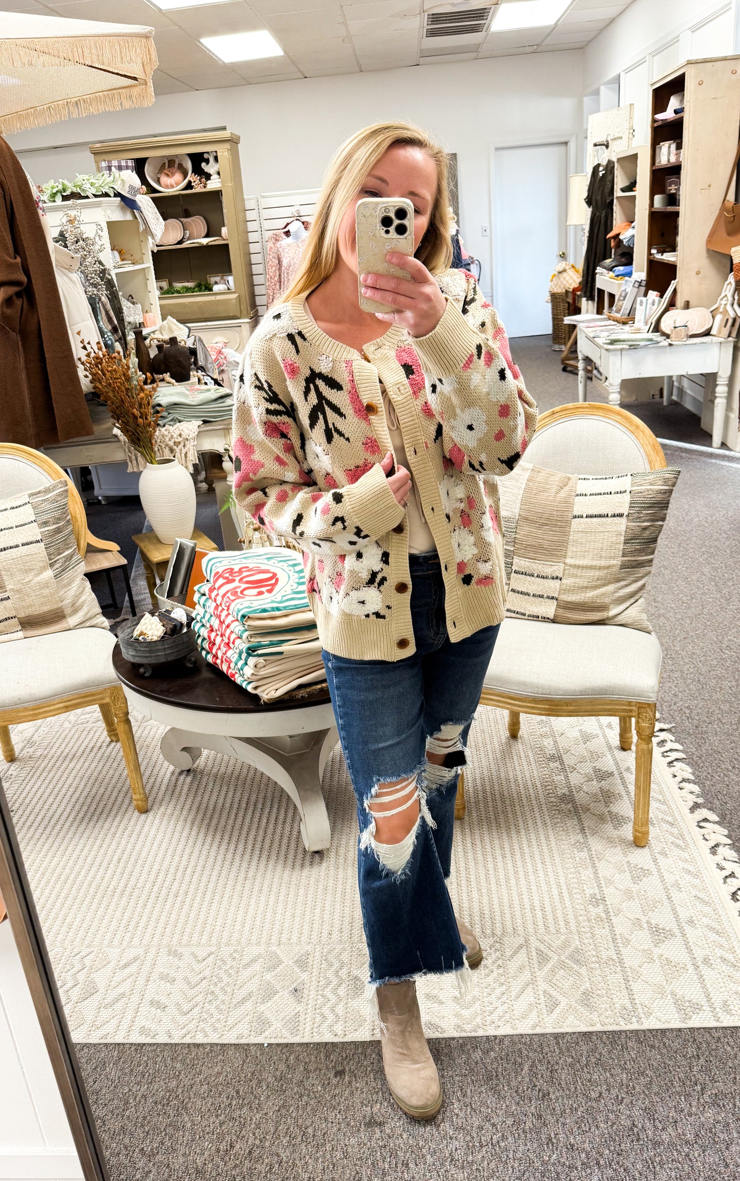 Bloomfield Sweater Cardigan (S-XL)