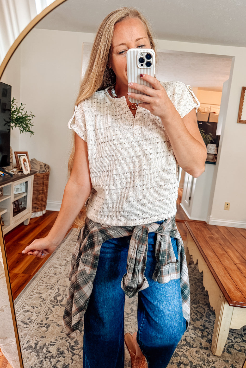 The Stitched Together Top