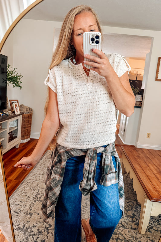 The Stitched Together Top
