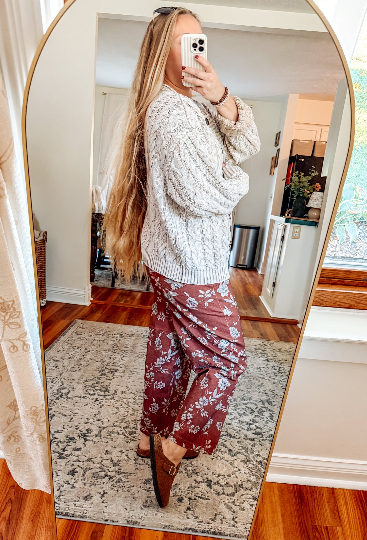 Everyday Need Cable Knit Cardigan