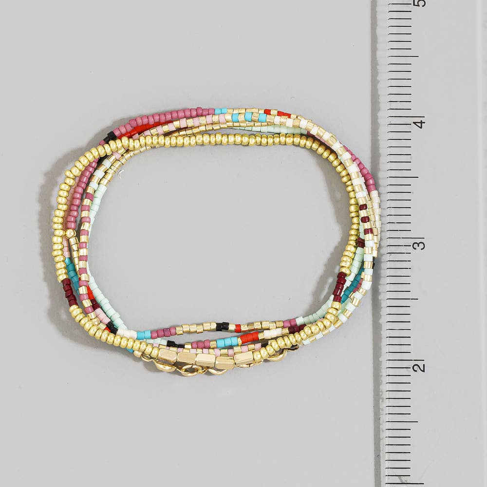 Summer Fun Bracelet Stack