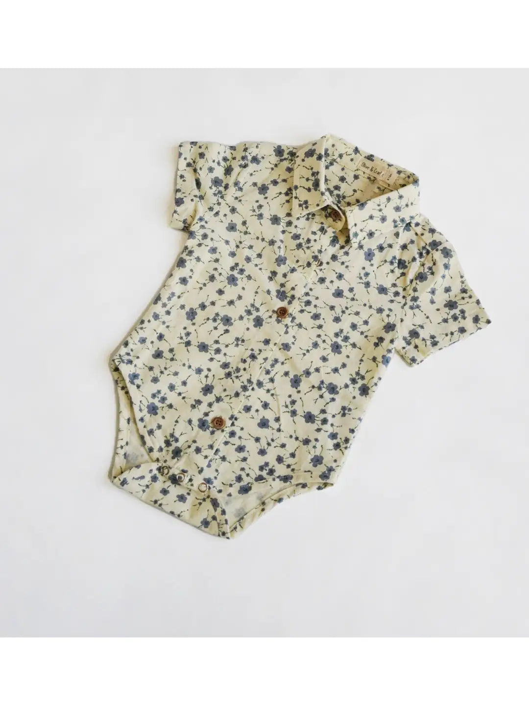 Ellis Short Sleeved Romper