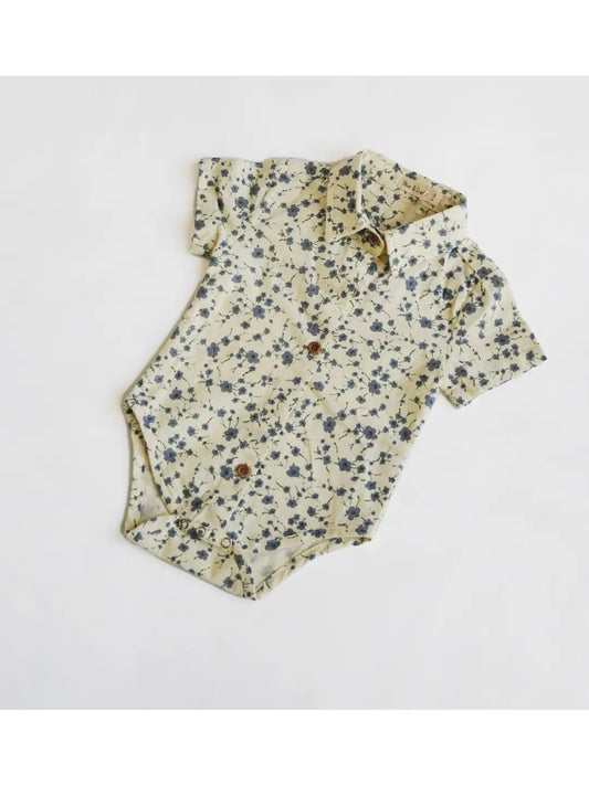 Ellis Short Sleeved Romper