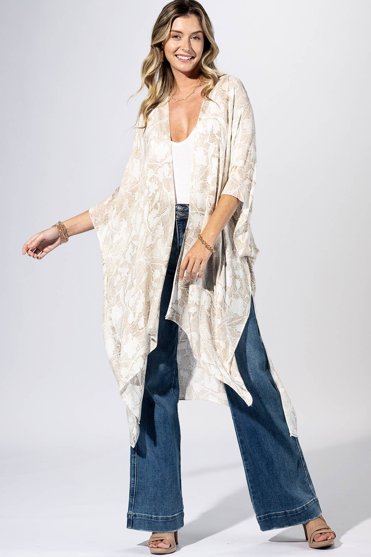 Coastal Vibes Kimono