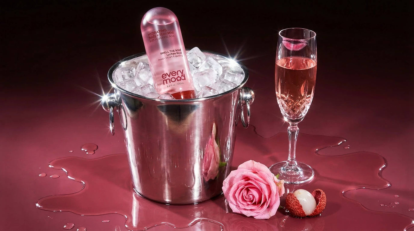 Smell The Rosé Hydrating Body & Hair Mist