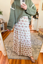 Thanksgiving Maxi Skirt