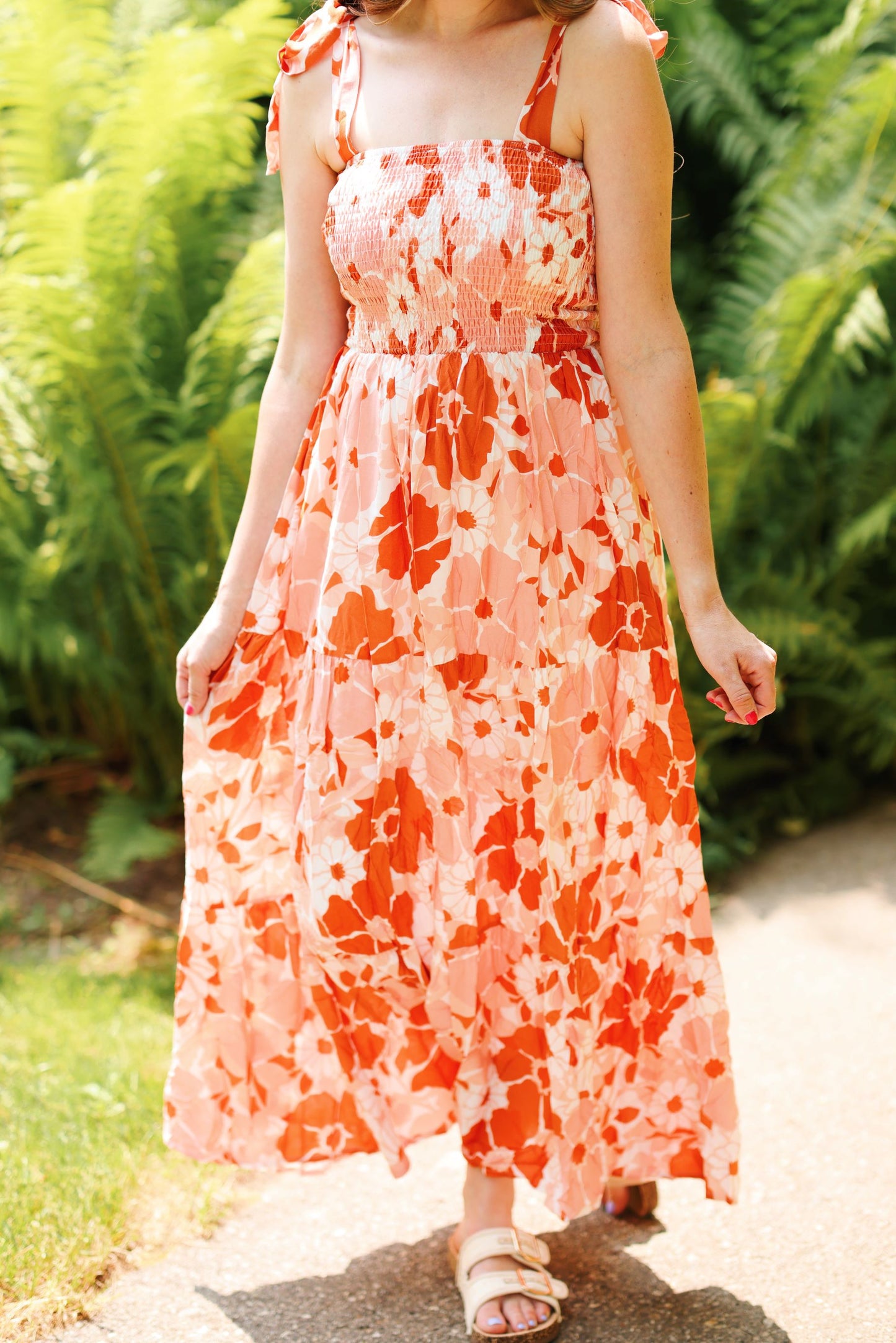 Peaches Delight Dress (S-XL)