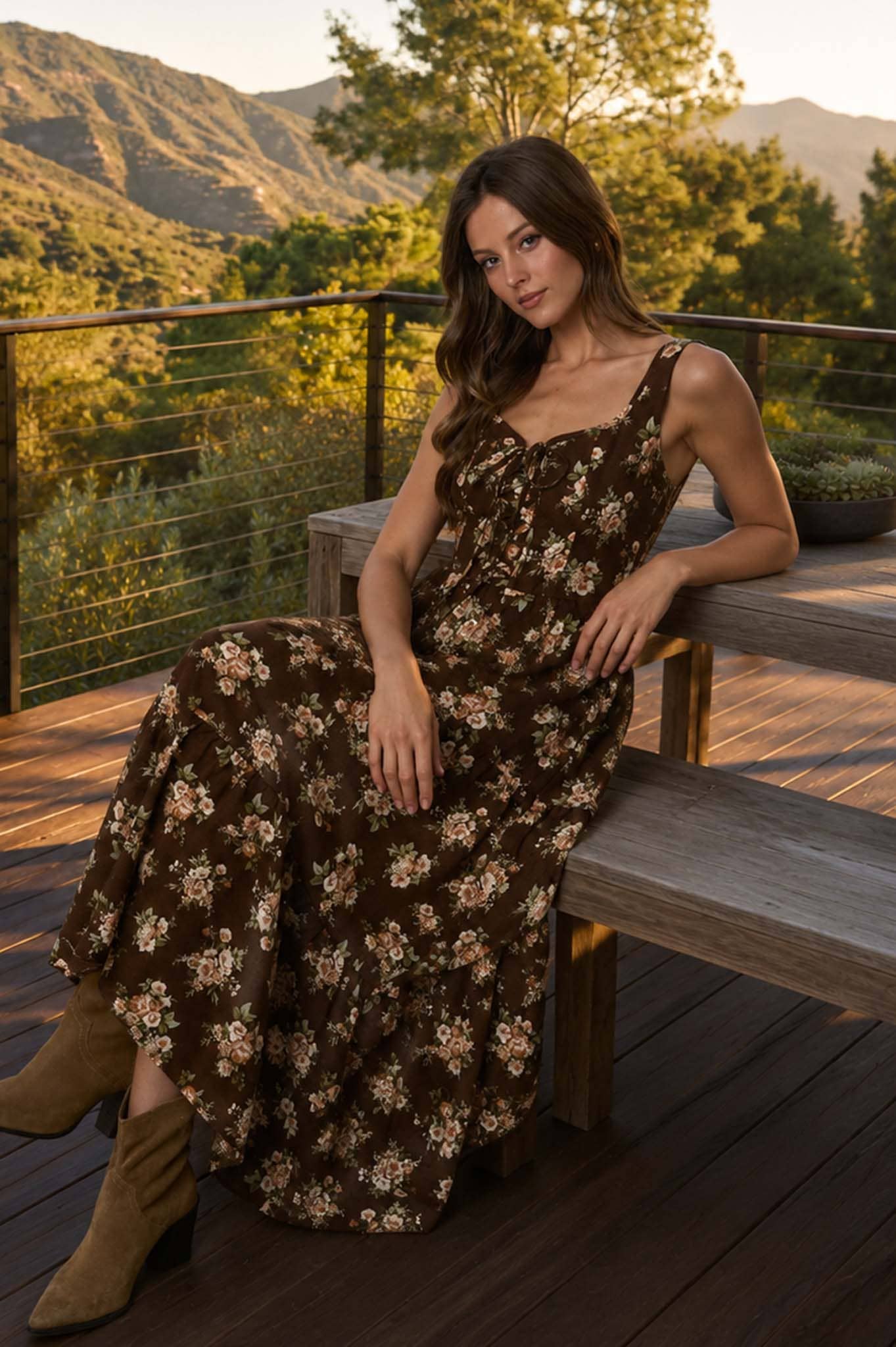 The Sweet Magnolia Sleeveless Dress