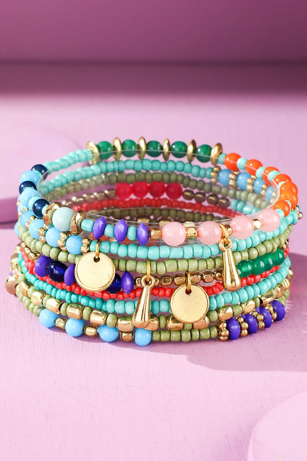 Boho Brilliance Bracelet Stack