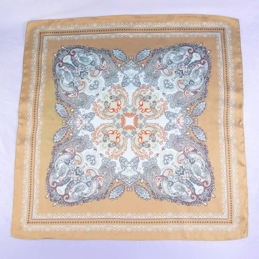 Ornate Paisley Scarf