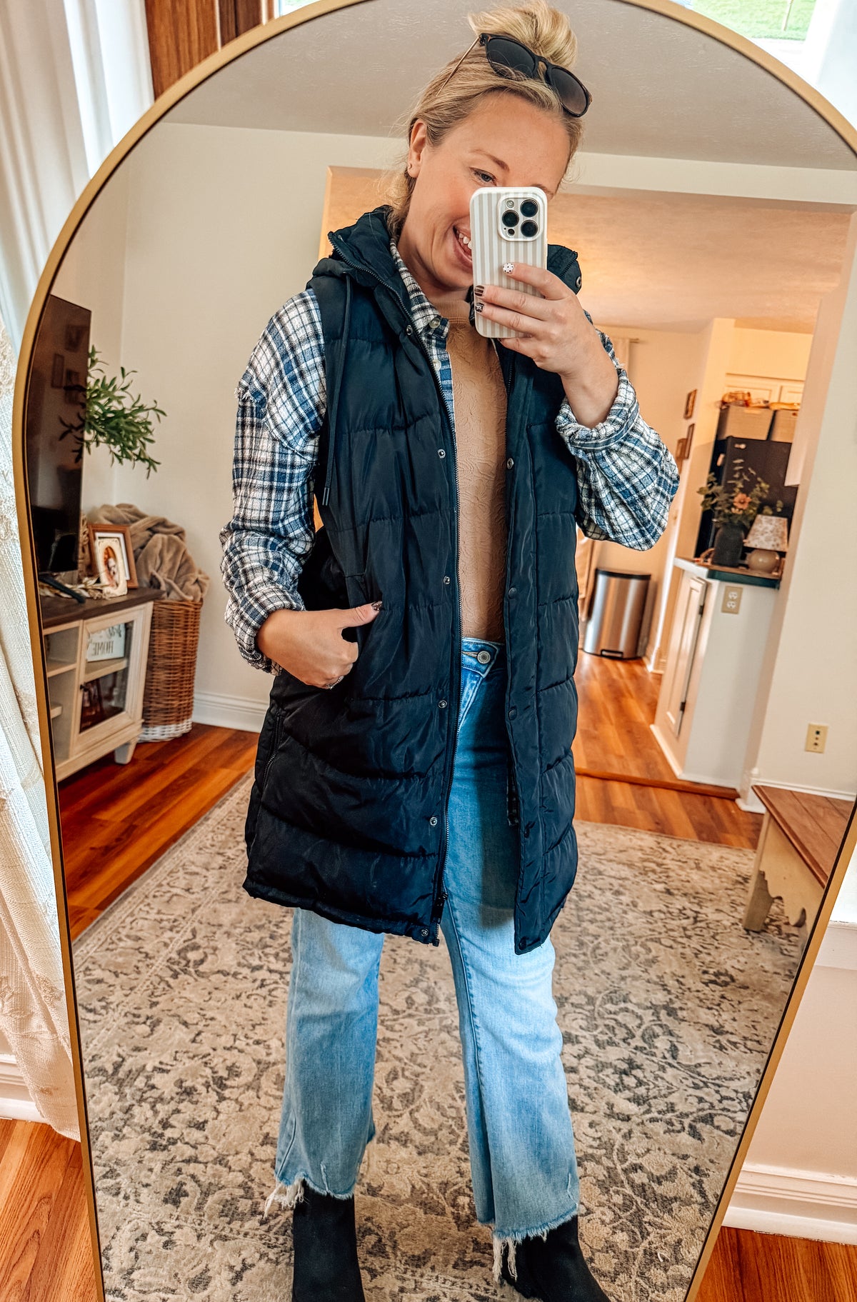 Keepin' Warm Puff Vest (S-3X)