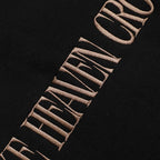 MAKE HEAVEN CROWDED Embroidered Sweatshirt