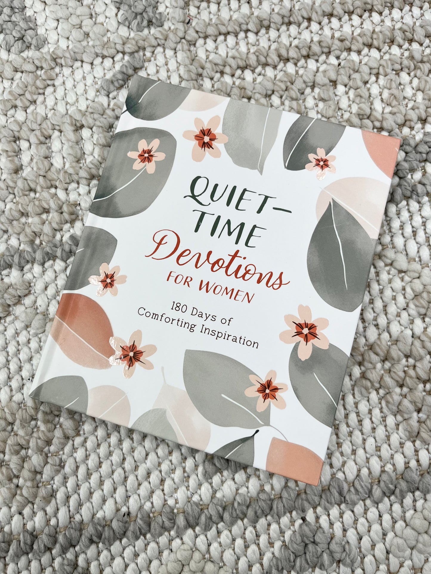 Quiet-Time Devotions For Women