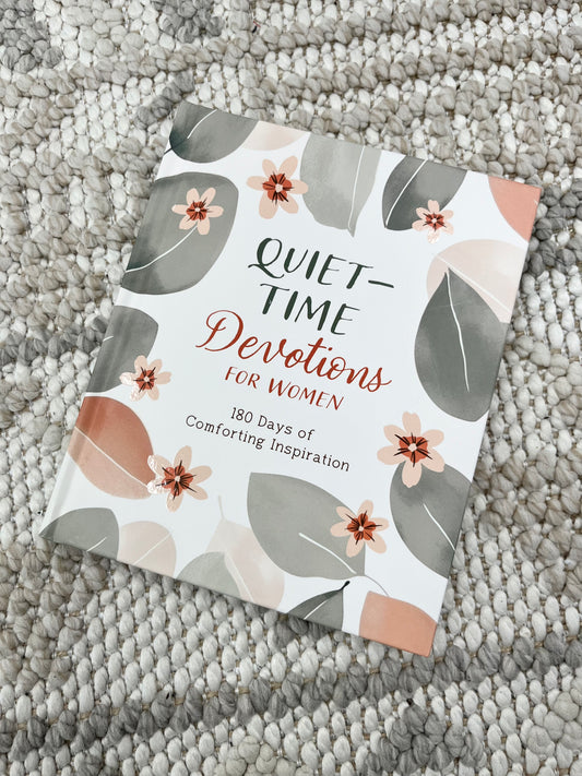 Quiet-Time Devotions For Women