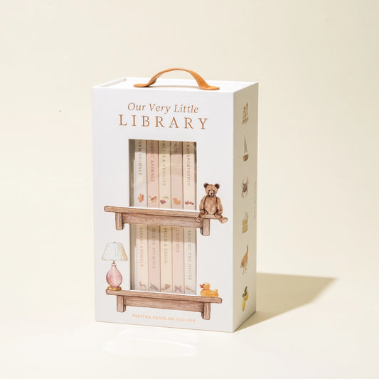 Our Very Little Library Book Set (10 mini books)