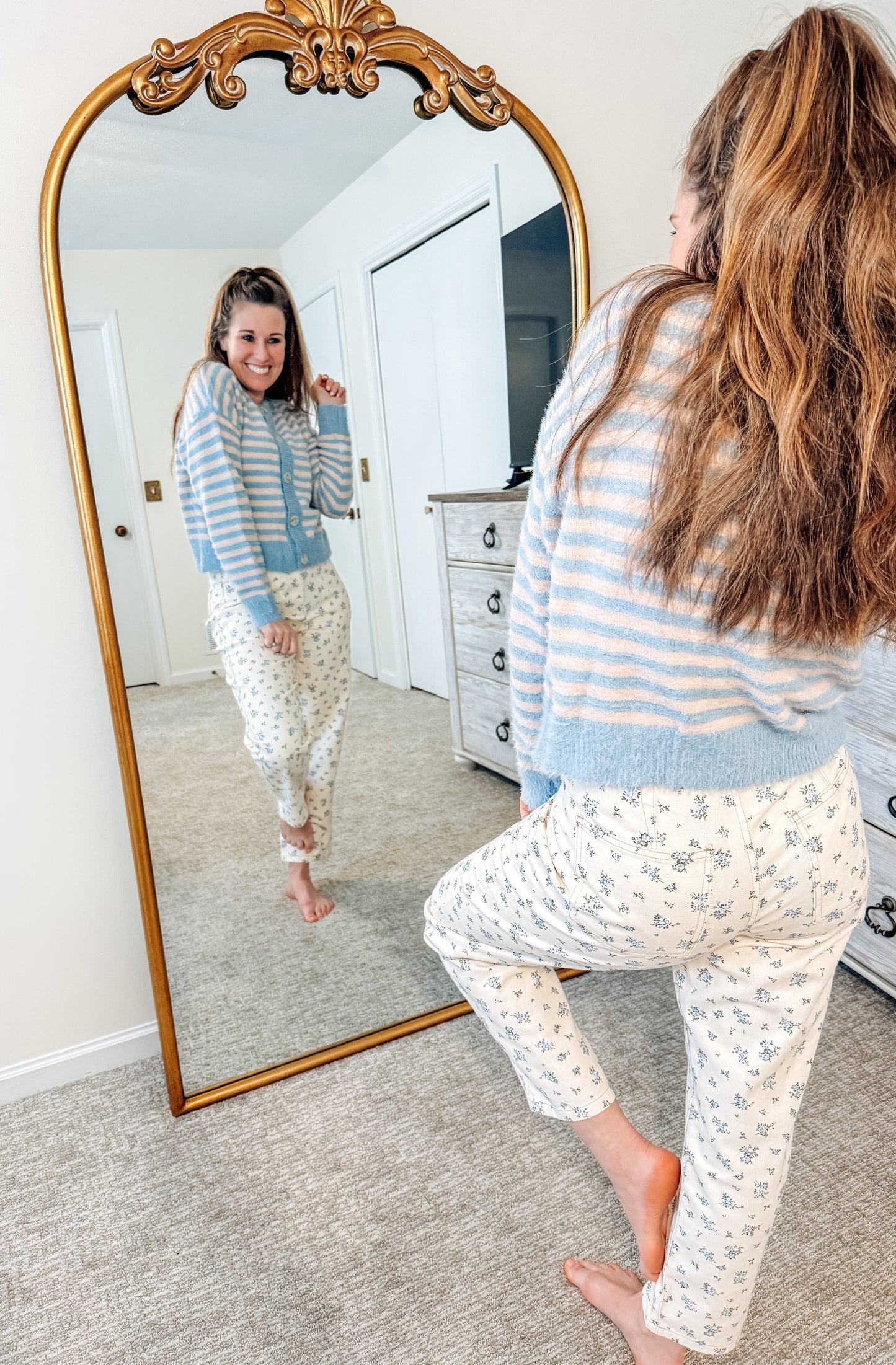 Spring Edit Denim Pants