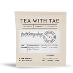 Fruit & Berry Oolong Tea - Individually Wrapped Tea Bag
