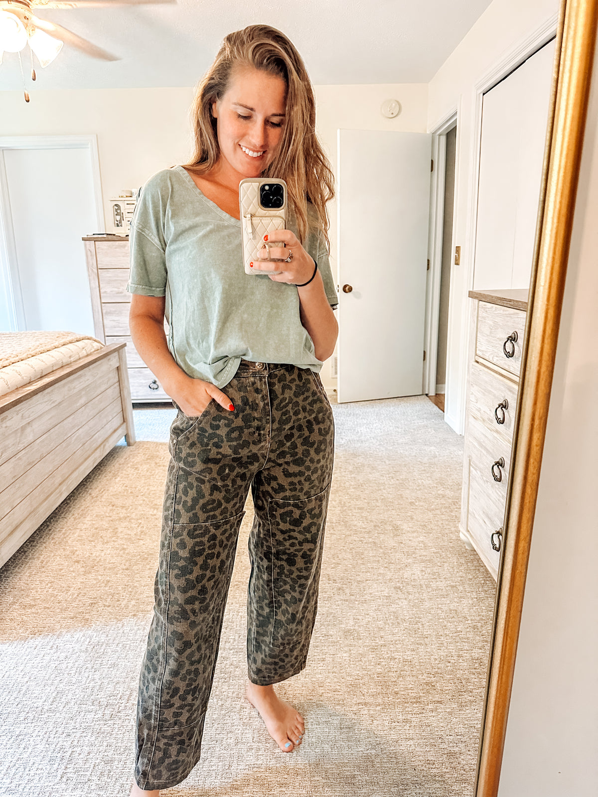 Untamed and Wild Barrel Pants (S-XL)