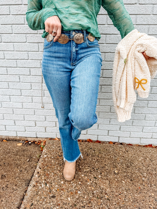 True Blue Classics Straight Denim