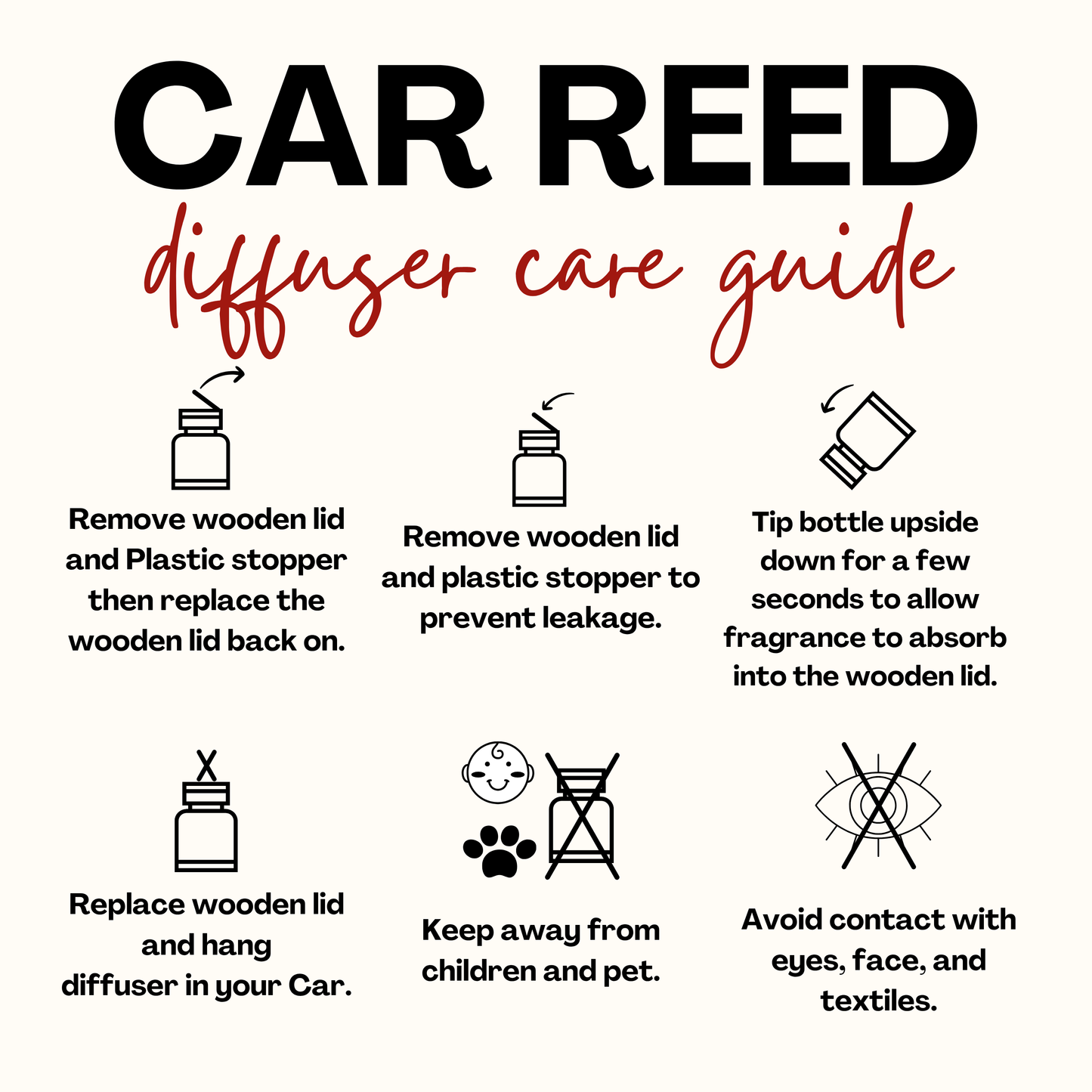 Smell The Goodness Diffusers (Several Scents)