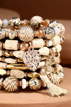 Ivan Ivory Bracelet Set