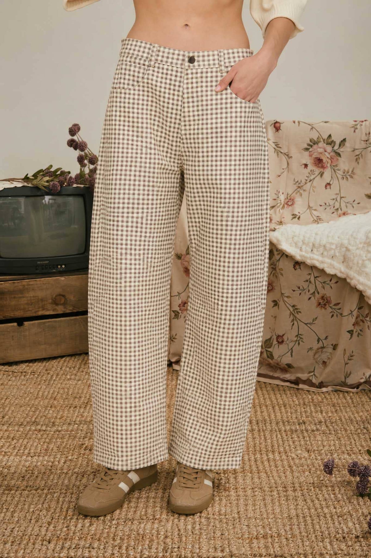 The Market Day Barrel Pants