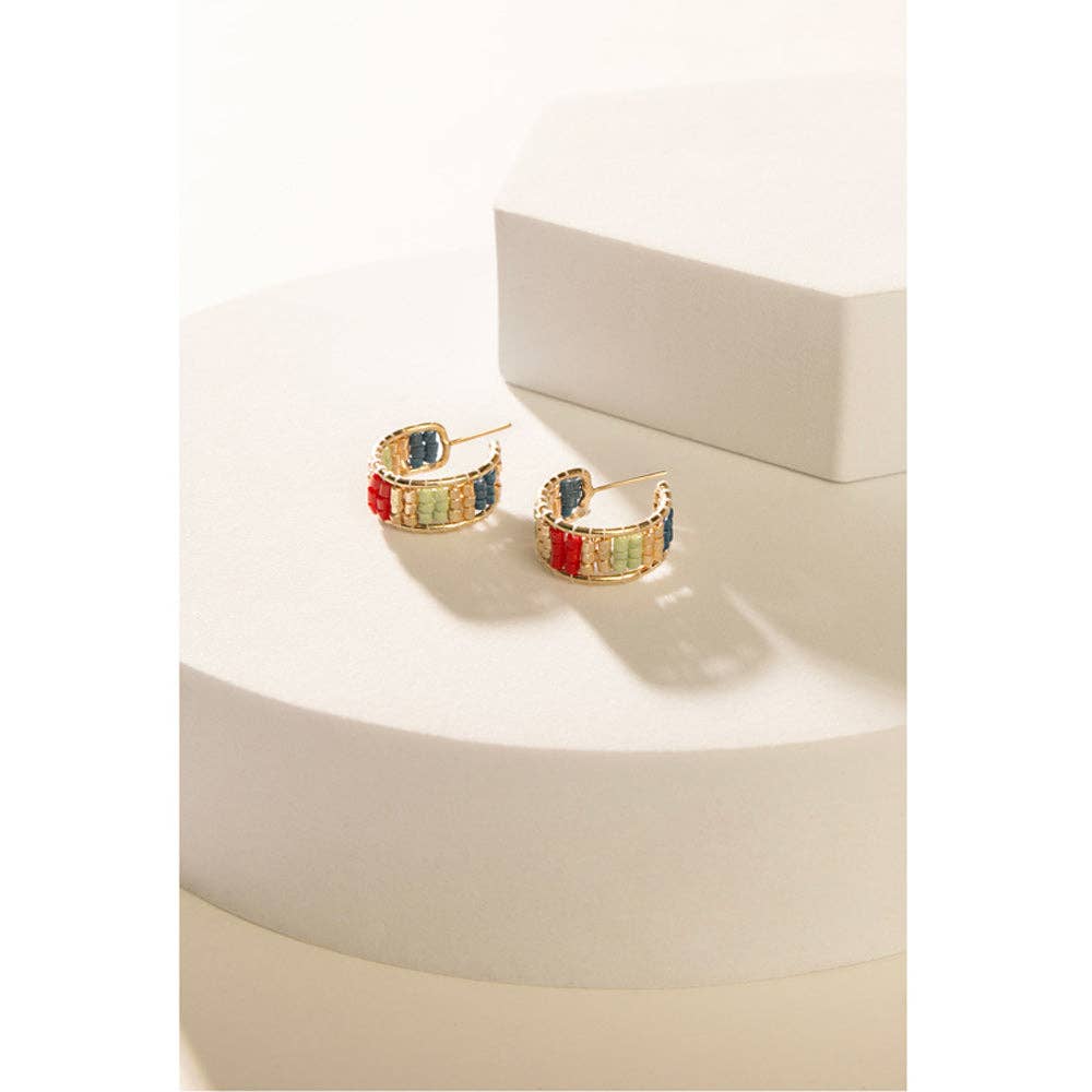 Gerramonda Bead Earrings