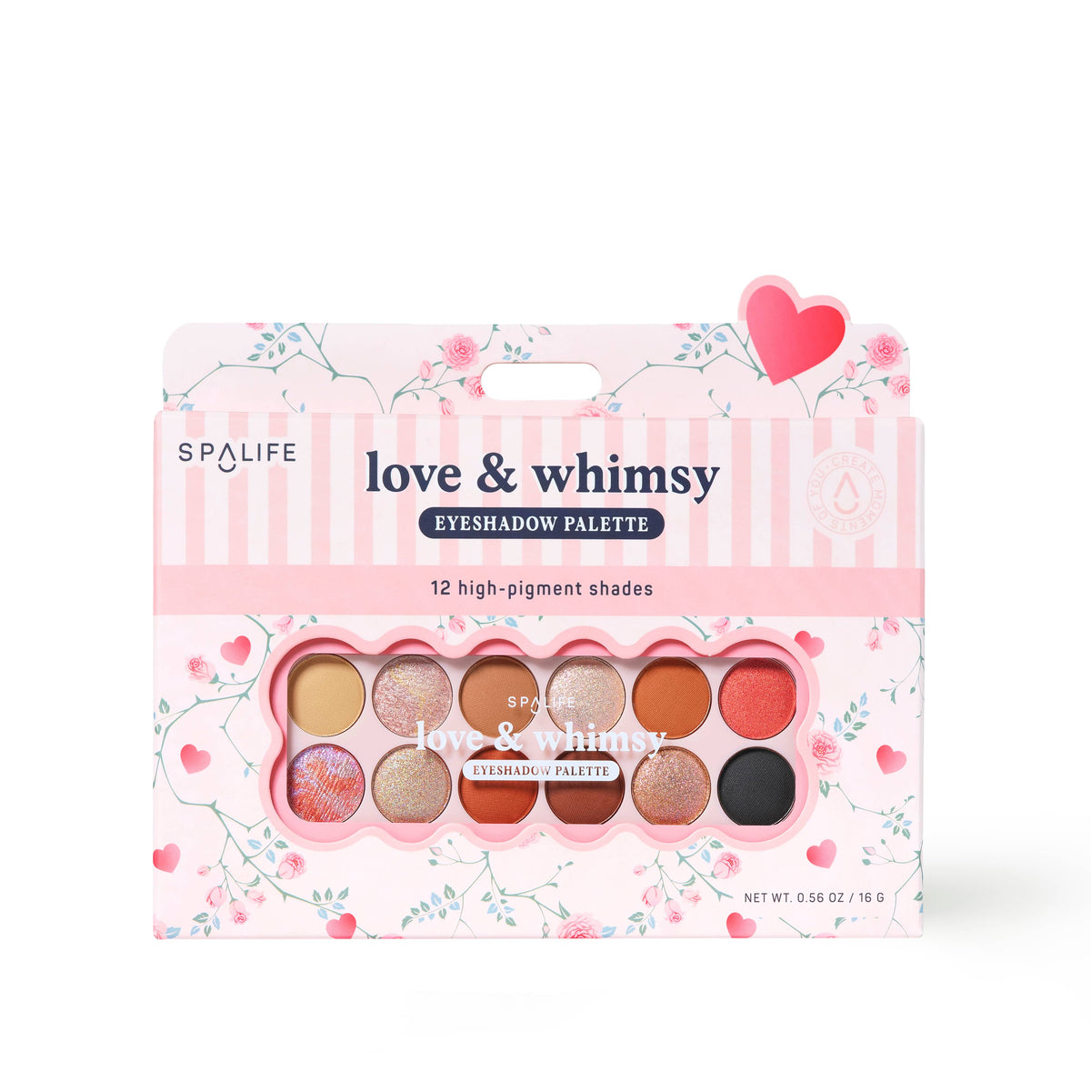 Love & Whimsy Eyeshadow Palette